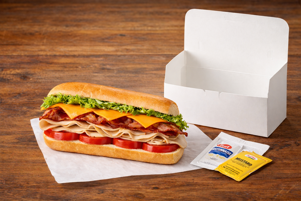 [Basic] Box Lunch (sandwiches)