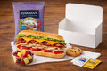 [Deluxe] Box Lunch (sandwiches, chips, cookies, fresh fruit)
