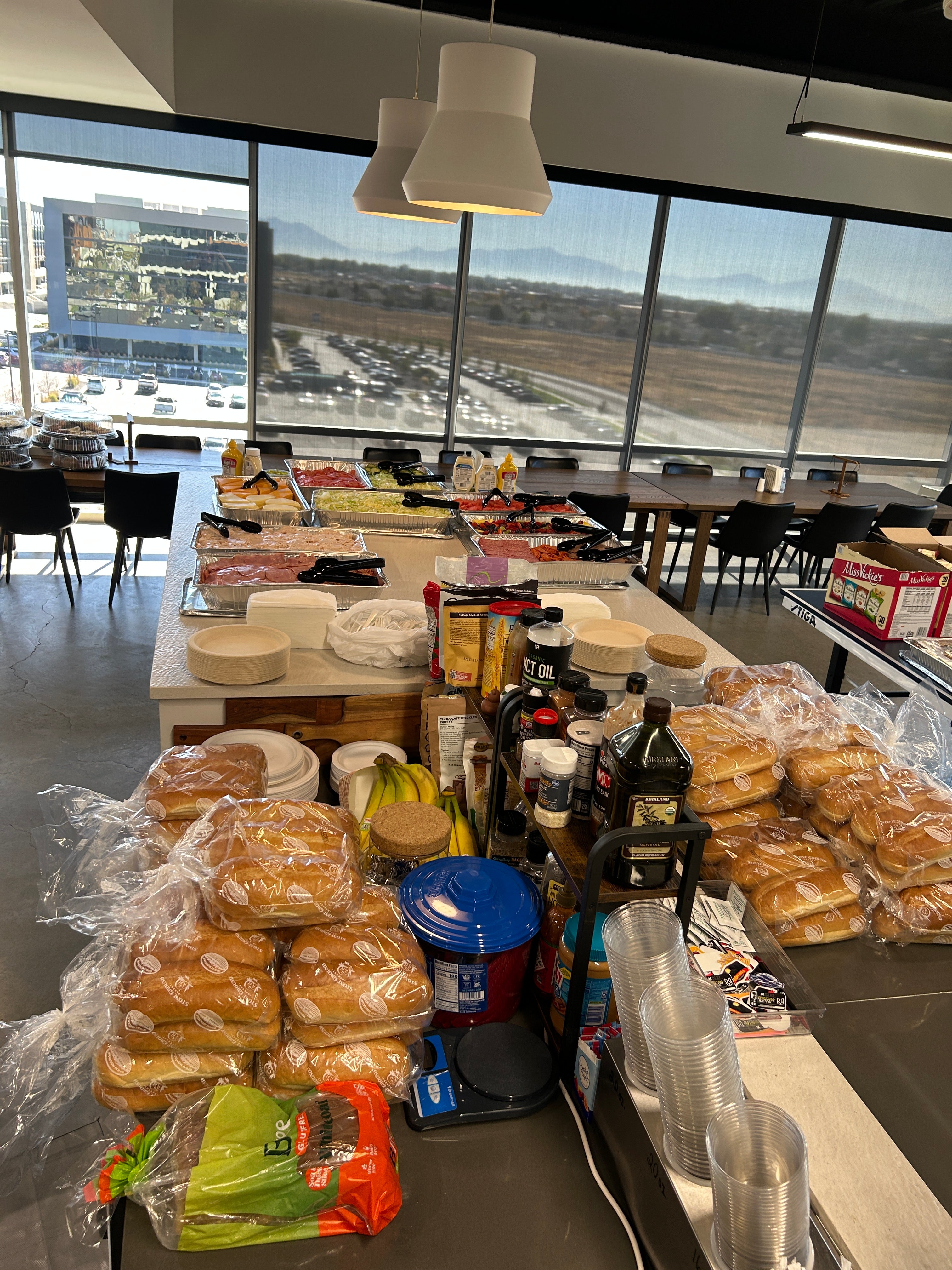 [Basic] Build-Your-Own Sandwich Bar (sandwiches)